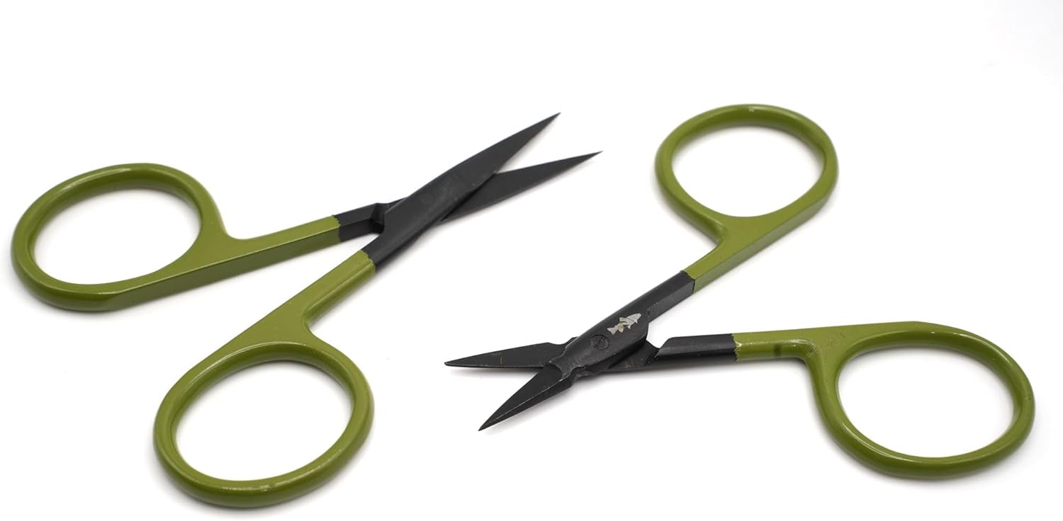 11-Piece Fly Tying Tool Kit with Case