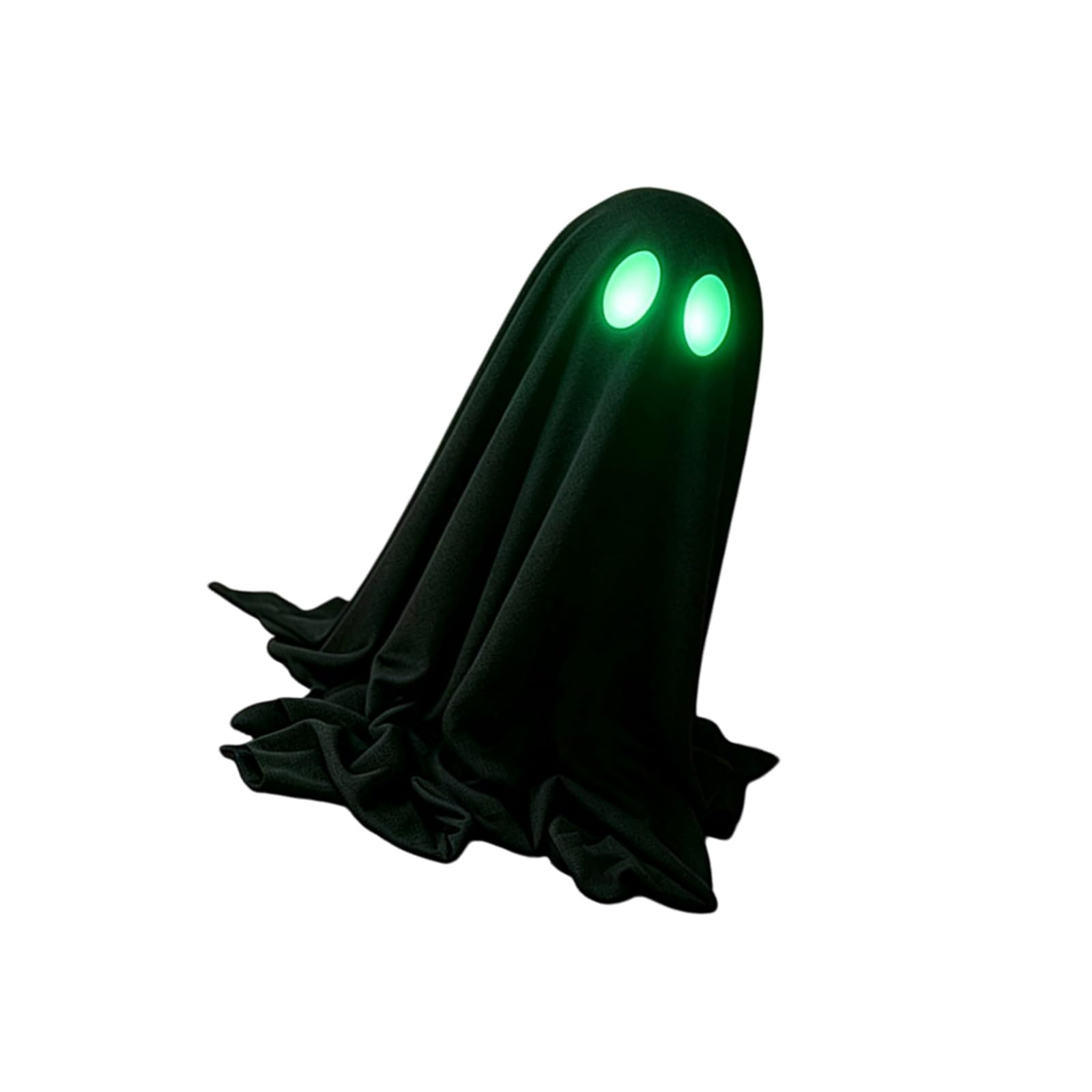 NVOQILIN Illuminated Ghostly Halloween Decoration Glowing Ghostly Ceiling Ornament for Tabletop Halloween Party Centerpieces Fluorescent Manifestation
