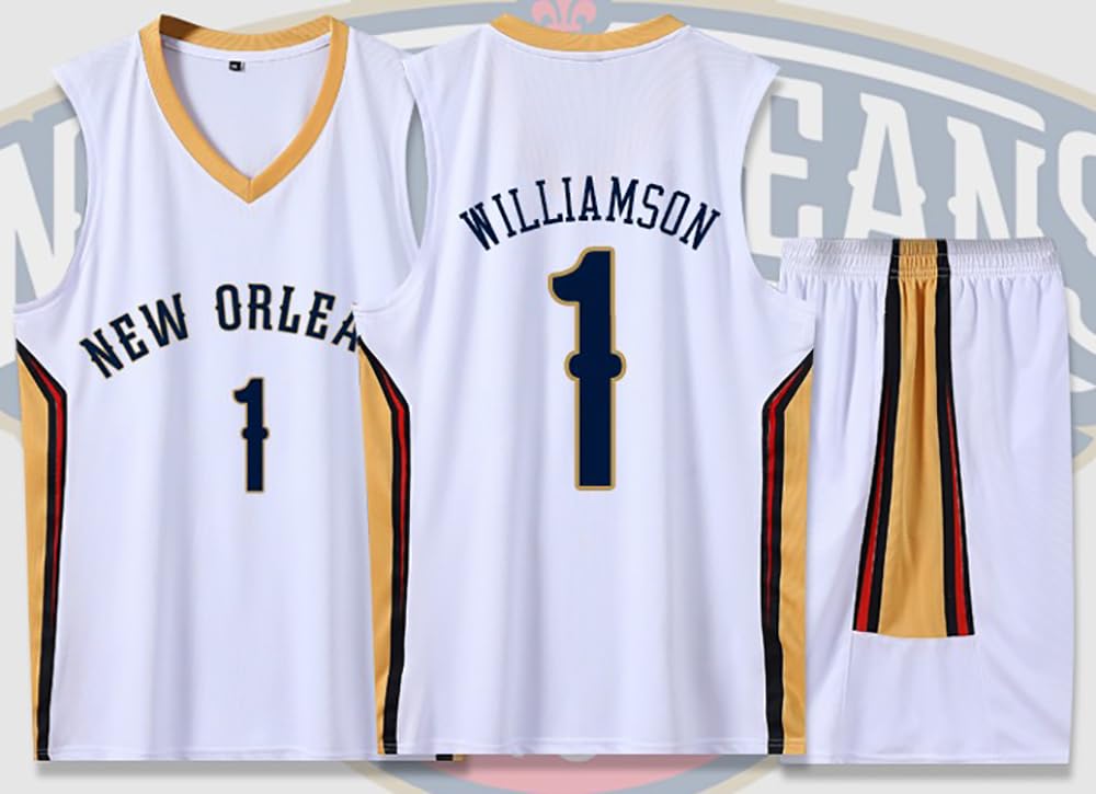 Amazon | ザイオン・ウィリアムソン ユニフォーム CJ・マッカラム