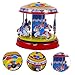 TENDYCOCO Juguetes De Hojalata Noria Juguete De Navidad Relleno De Decoración De Caballos De Carrusel Juguete De Cuerda De Hierro Carrusel De La Vendimia Niño Decorar Música Hierro Forjado Imagen de TENDYCOCO Juguetes De Hojalata Noria Juguete De Navidad Relleno De Decoración De Caballos De Carrusel Juguete De Cuerda De Hierro Carrusel De La Vendimia Niño Decorar Música Hierro Forjado