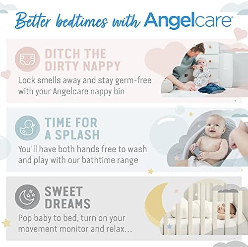Angelcare Soft Touch Baby Bath Support - Pink (Pack of 1)
