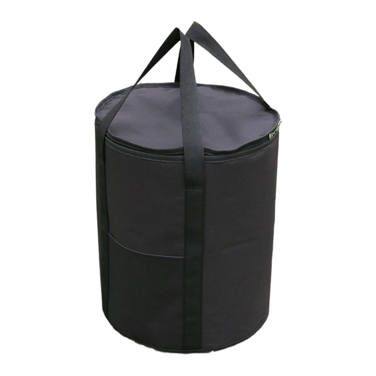 Milageto Storage Trip Oxford Pouch Barbecue Camping Camp Stove Bag with Handle Waterproof Camping Carry Bag Portable Stove Carry Case for Outdoor BBQ Picnic Travel, 30cmx28cm