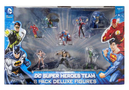 DC 4 Figures - 8 Pack Box
