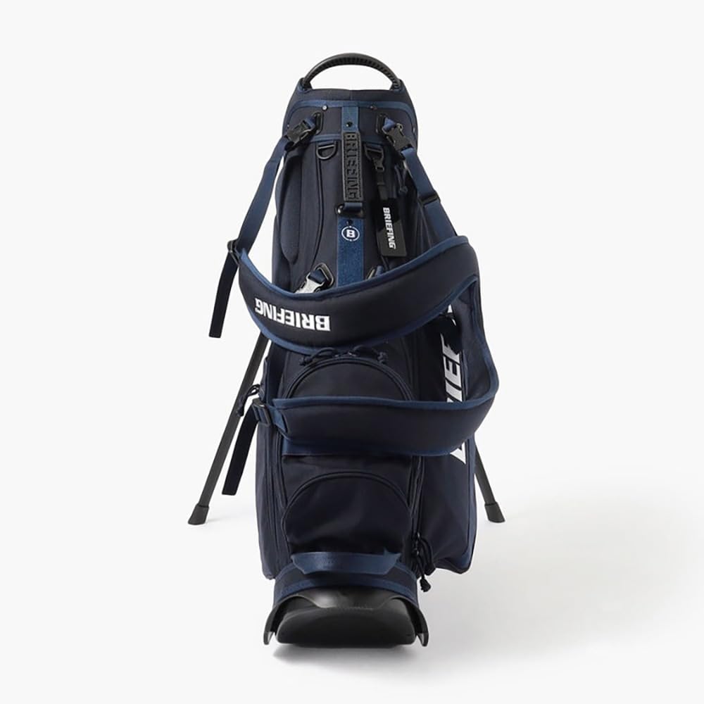 Briefing CR-4#03 1000D BRG231D08 NAVY Navy Golf Caddy Bag 9.5
