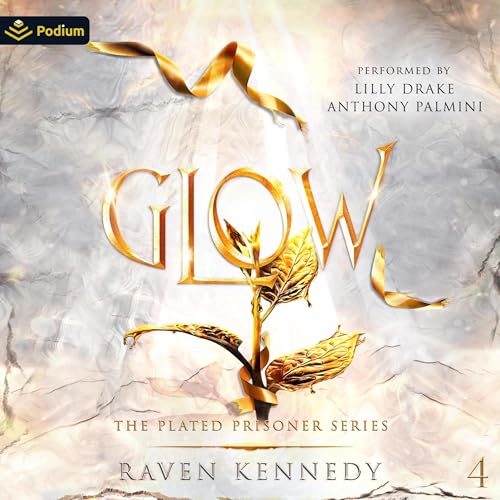 Glow Audiolibro Por Raven Kennedy arte de portada