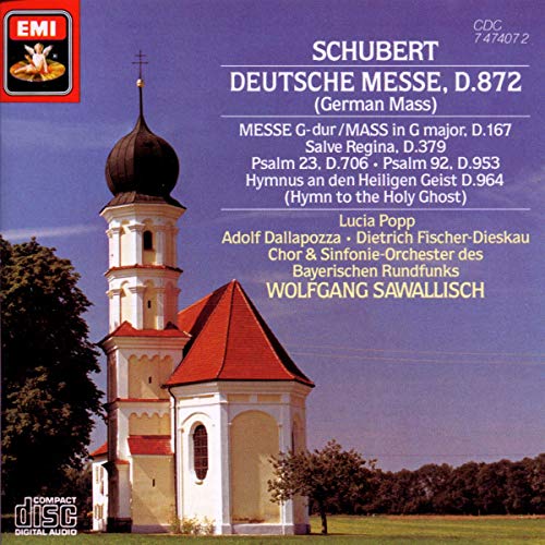Schubert : Deutsche Messe D 872 - Messe D 167