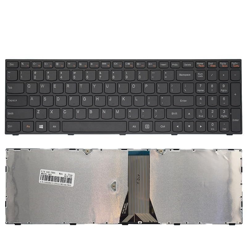 Clavier russe pour ordinateur portable NSK-BQ0SN 0R noir