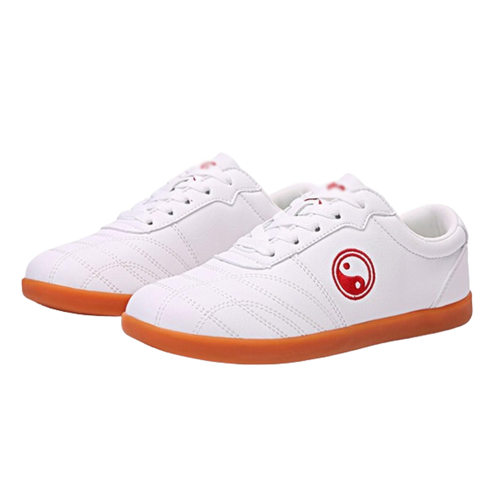 Zapatos de Tai Chi,Karate Kung Fu Tai Chi Zapatos,Unisex Taekwondo Boxeo Kung Fu Tai Chi Deporte Zapatos de Gimnasia,Antideslizante y cómodo Zapatillas de Entrenamiento,para NiñOs Adultos