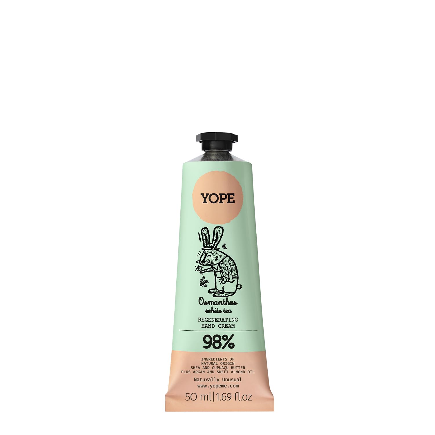 YOPE Hand Cream | Shea Butter | Sweet Almond Oil | Nourishing | Osmanthus 50ml