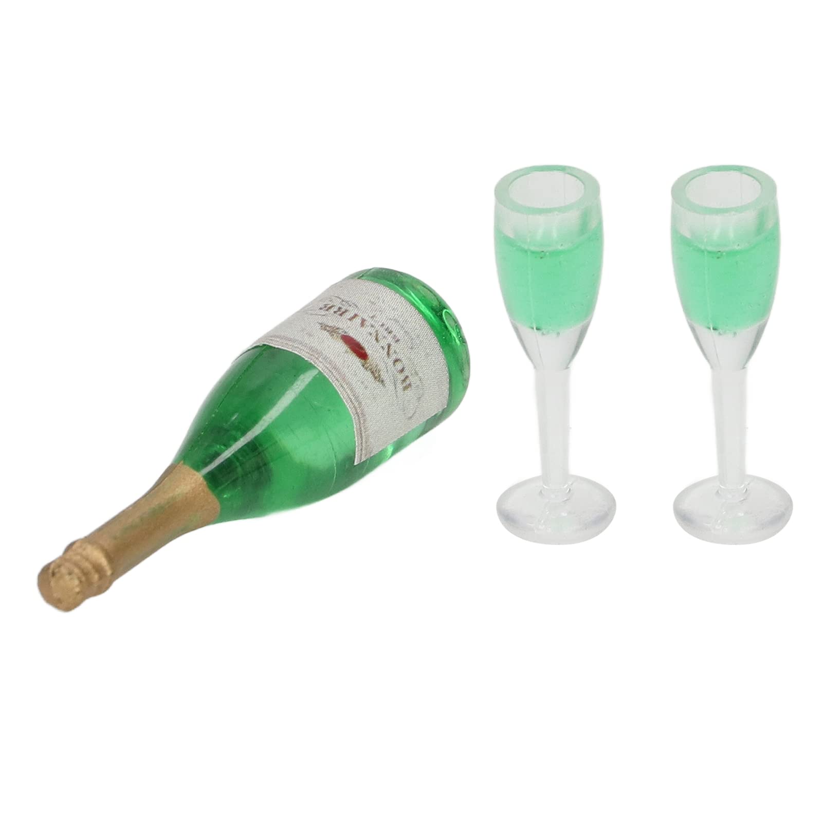 Juego De Champán Para Casa De Muñecas BuyWeek 10 Juegos De Copas De Vino Y Botellas