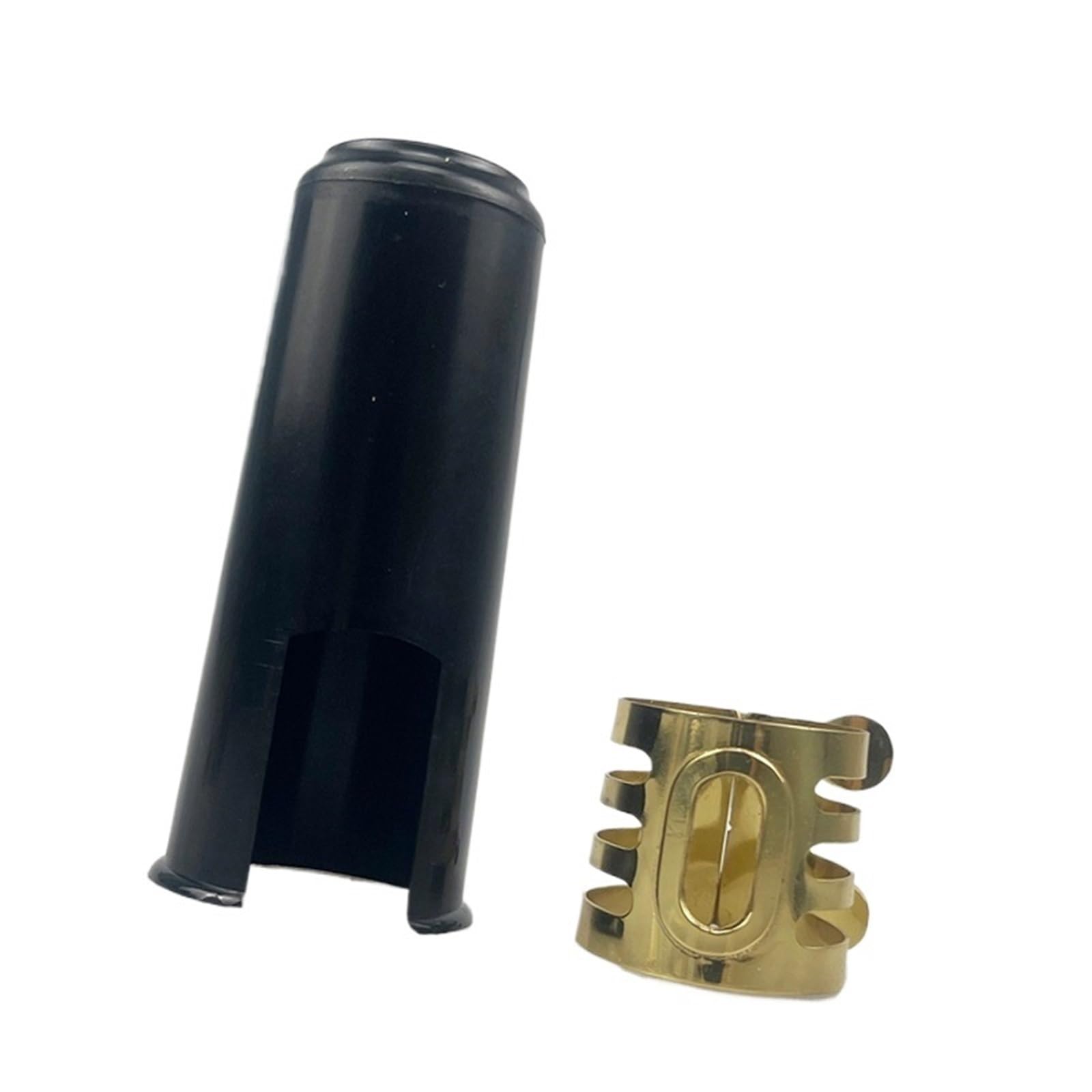Morsetto per bocchino per sassofono contralto, morsetto per ance tenore e ancia acuta in metallo, accessori per strumenti musicali(Tenor)