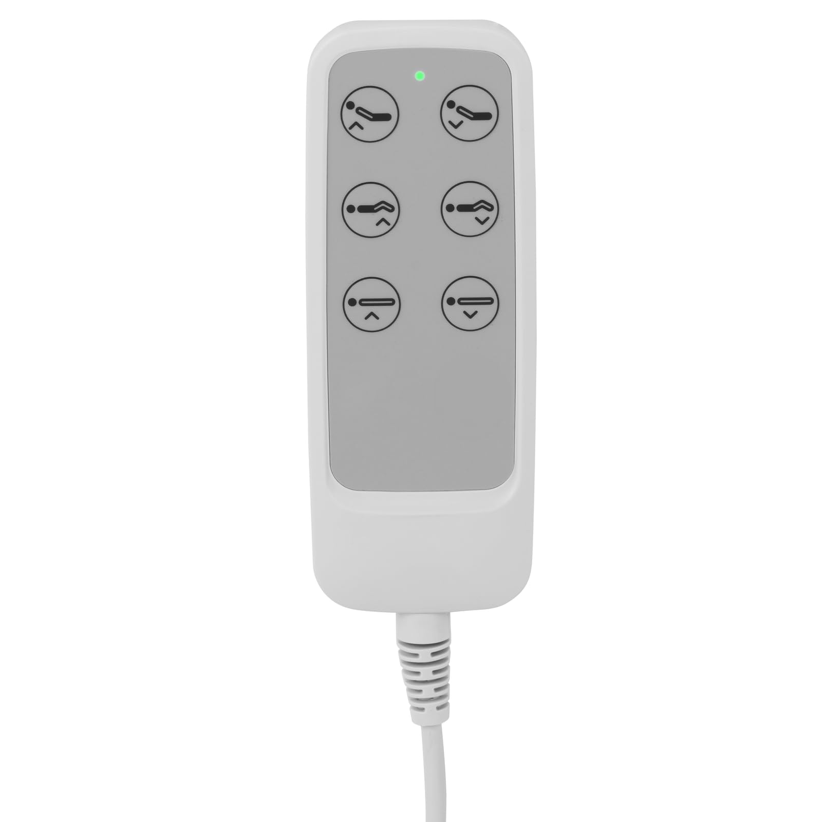 Physa Elektrische Kosmetikliege 3 motoren 200 W 197 x 60 x 65-89 cm 150 kg weiß Behandlungsliege Kosmetikstuhl Therapieliege Tattooliege