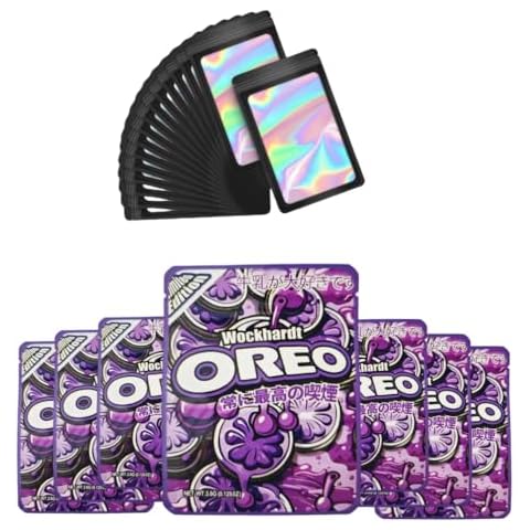 100 lot/pcs Bags, 3.5g Bags, 1 Special Cartoon Pattern, Resealable Candy Bags, Gummies Bags, Storage Baggies, 5 x 4 Inch Bag (GREEN) Cover