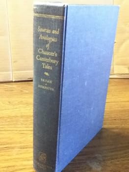 Sources and Analogues of Chaucer's Canterbury Tales