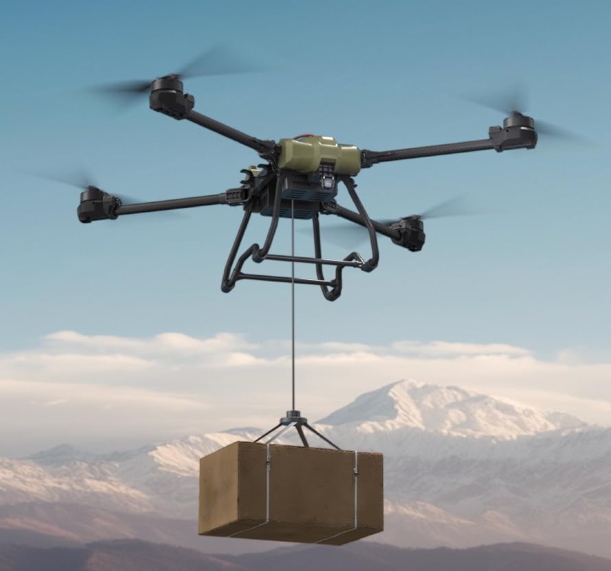 Heavy-Lift Drone up to 110 lb (50kg)
