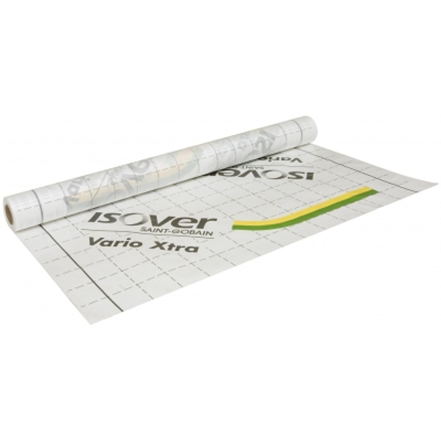 ISOVER Membrane pare-vapeur VARIO Xtra - 1,5m x 40m - Rouleau de 60m² - Etanchéité à l'air