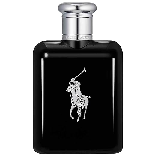 Ralph Lauren Polo Black Eau de Toilette, spray, 125 ml