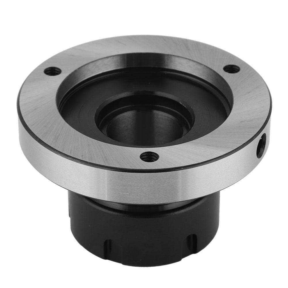 Mandrino portapinze ER32, Tornio CNC Pinza ER32 diametro 80 / 100mm Utensile portapinze ER32 per macchina tornio(ER32-80mm)