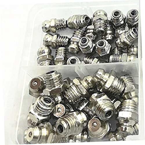 Buse de lubrification à vis et embout graissage assortment pour kit de graisse