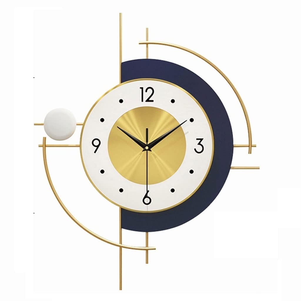 Horloge lumineuse silencieuse avec affichage créatif pour la maison