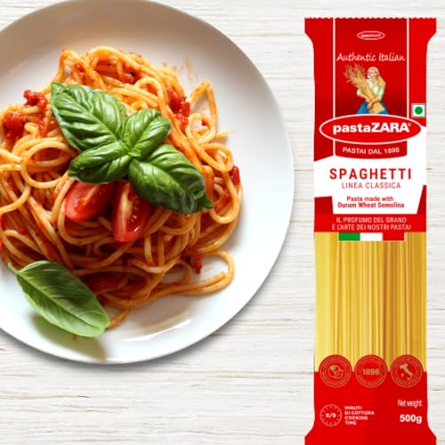 Image of Pasta Zara- Authentic Italian Pasta- Spaghetti 500g