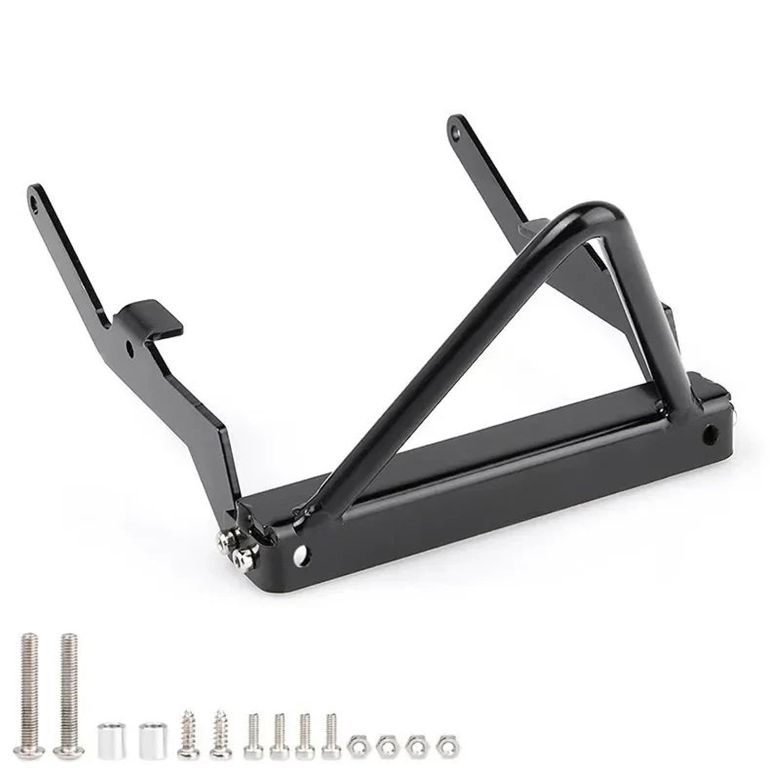 Per Traxxas Per Axial Per Capra Per UTB 1/10 Metallo Nero Paraurti Anteriore RC Crawler Auto FAI DA TE Aggiornamento Parti Accessori Componenti RC Ricambi Modellismo