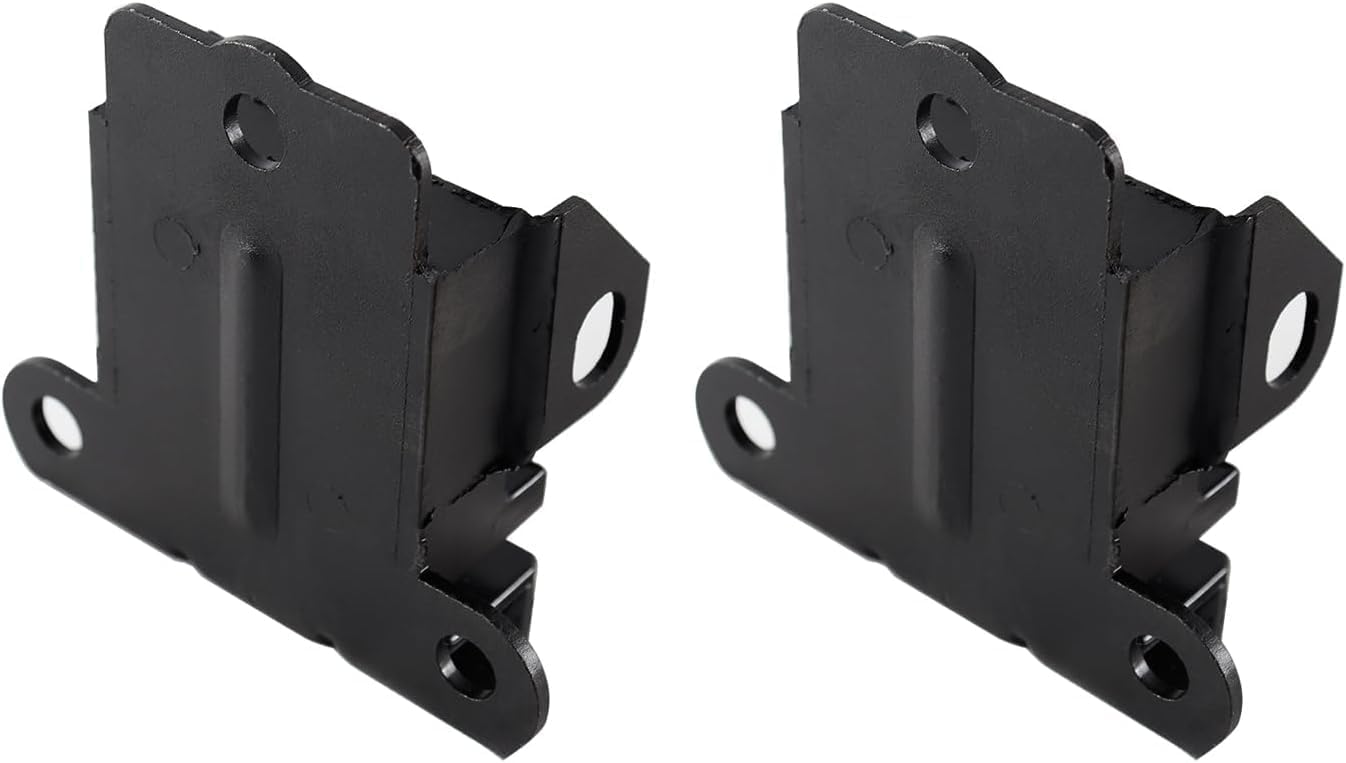 Pair(2) Engine Motor Mount Kit Compatible with Chevy 230 235 283 307 327 350 Engine 1957-1973