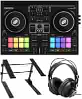 Amazon | Reloop Buddy コンパクト2デッキDJayコントローラー