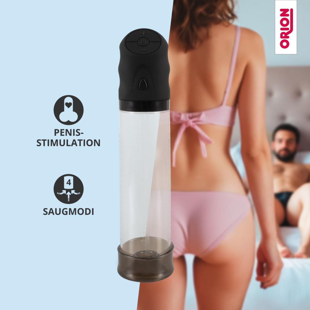 penispumpe bei orion Crystal Skin Penishülle mit Vibro-Ei