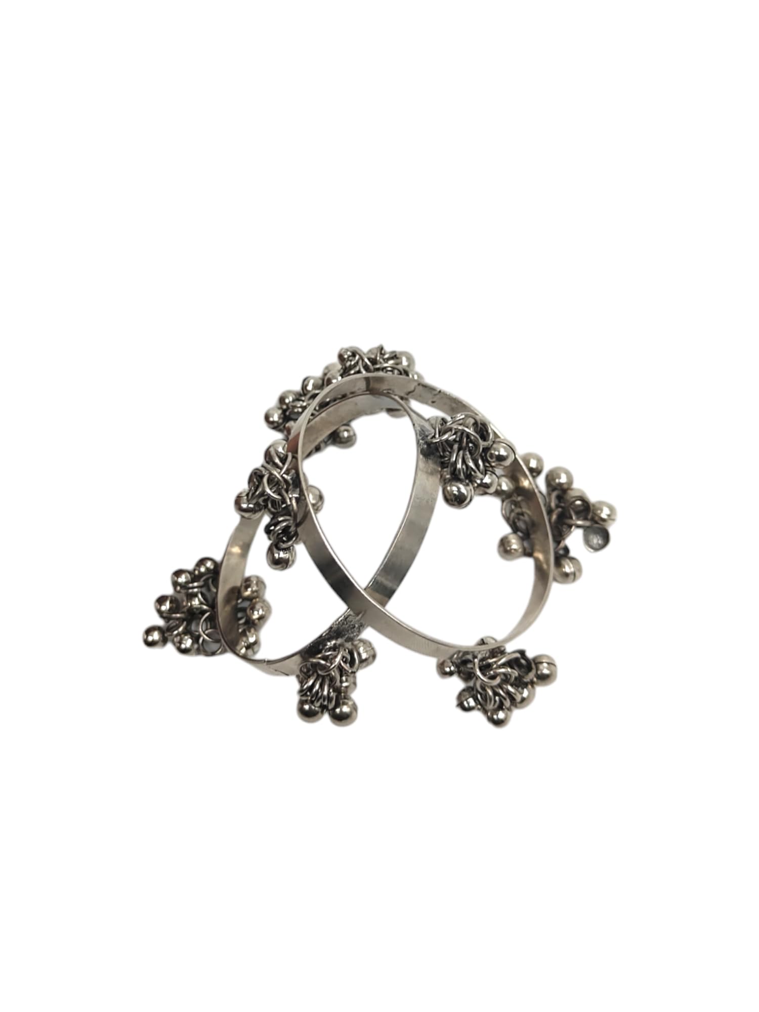 See full amazon price history chart for ZaffreCollections Oxidized Silver Ghungroo Kada Bracelet for Women and Girls Set of 2 (ZCBN0027-6) ZaffreCollections Oxidized Silver Ghungroo Kada Bracelet for Women and Girls Set of 2 (ZCBN0027-6) (B08Z3S6PPS) Amazon Price History, Amazon Price Tracker