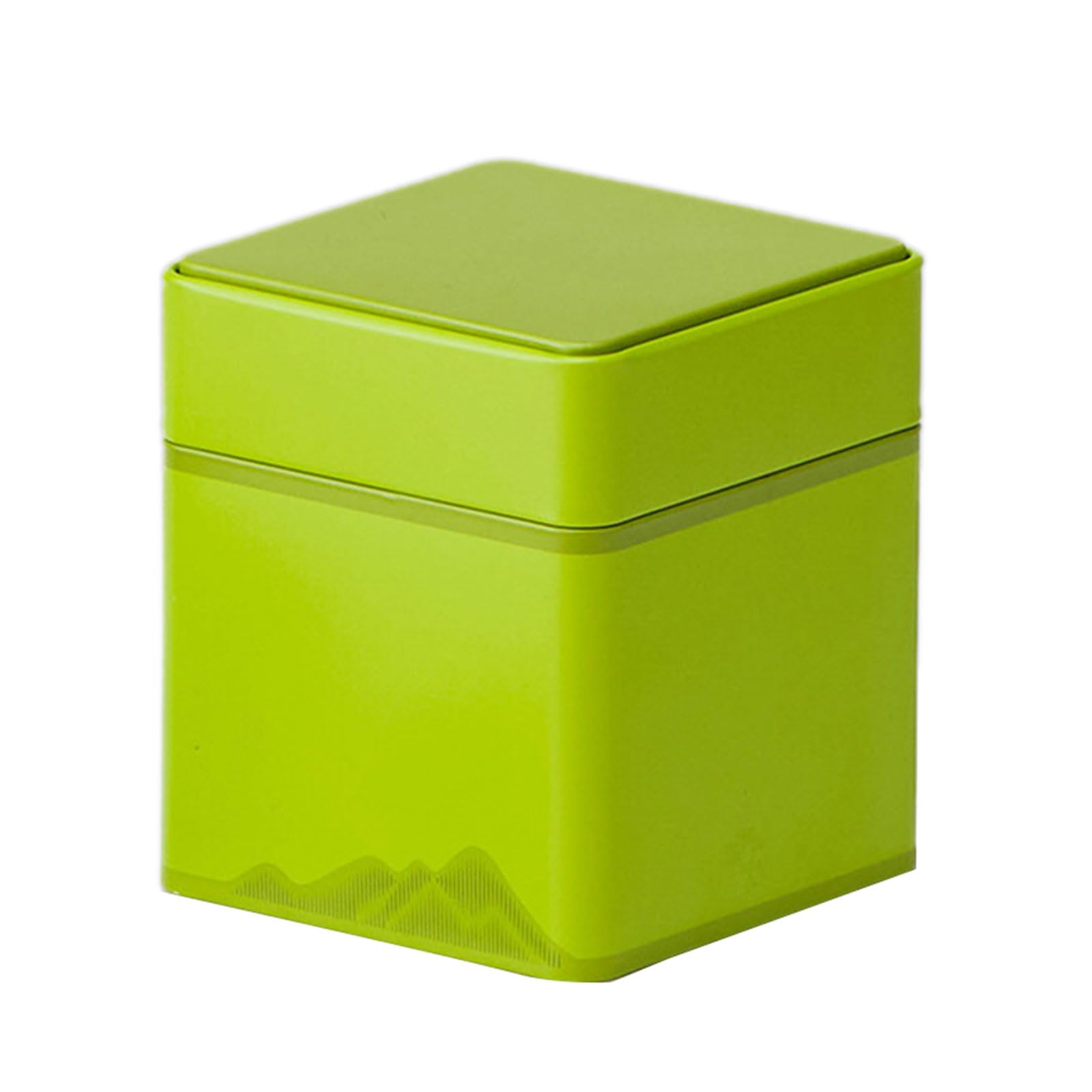 MHADBKH Favor Boxes Empty Tins Box Containers Decorative Short/Tall Candy Loose Tea Storage Organizers Gift Tinplate Bottle