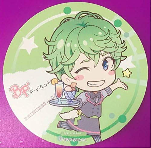 Amazon ボーイフレンド 仮 プリンセスカフェ コースター 喜多川翔太 アニメ 萌えグッズ 通販 Amazon ボーイフレンド 仮 プリンセスカフェ コースター 喜多川翔太 アニメ 萌えグッズ 通販