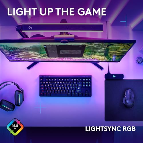 Image of Logitech G502 X Lightspeed Wireless Gaming Mouse + G515 TKL Wireless Gaming Keyboard (Tactile) Bundle: Black