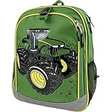 John Deere Boys' Child Backpack, Green