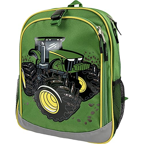 John Deere Boys' Child Backpack, Green SantaBILT®