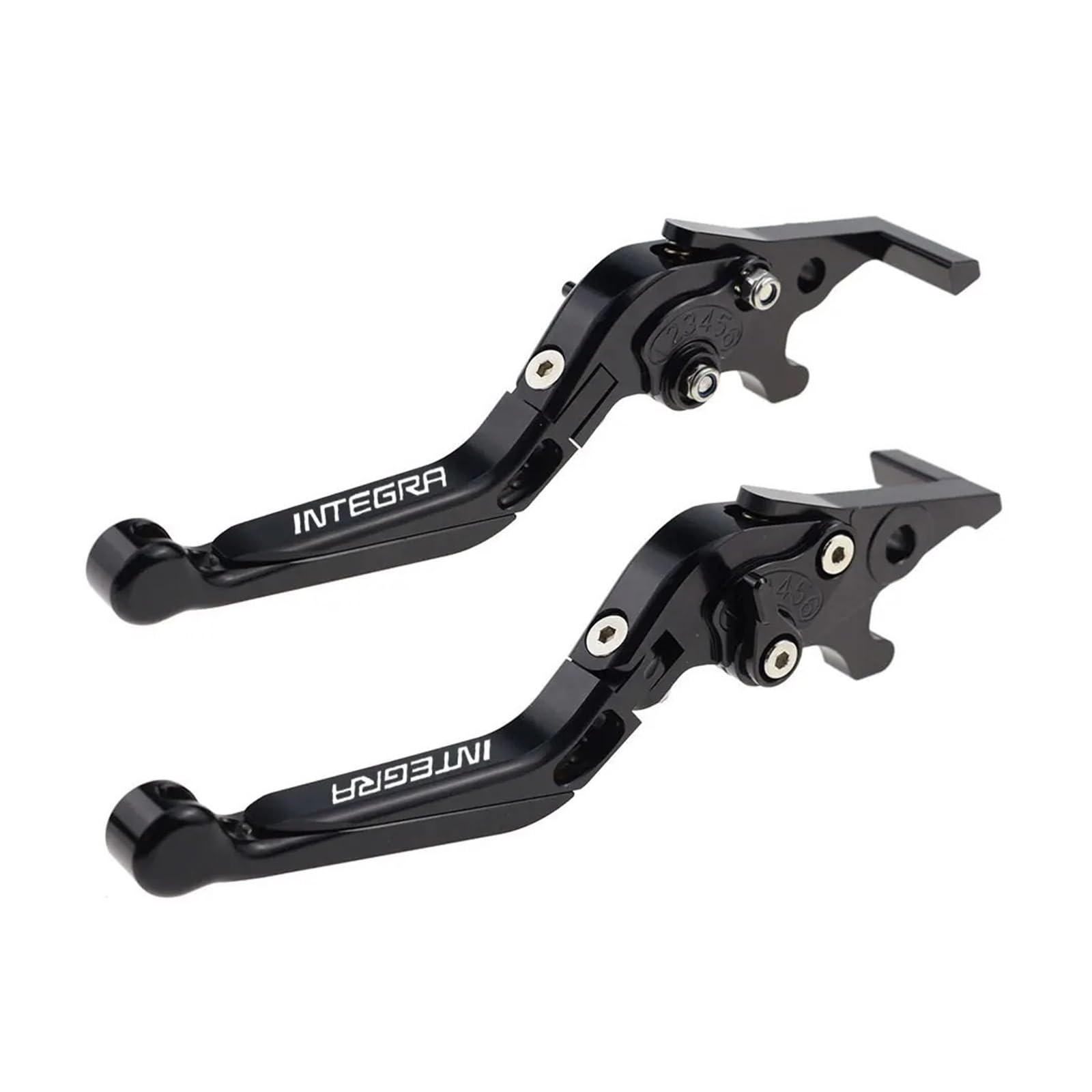 Yxbswbjd 23 Aluminum Alloy Folding Brake Lever For Integra Nc750d Folding Extendable Brake Clutch Lever