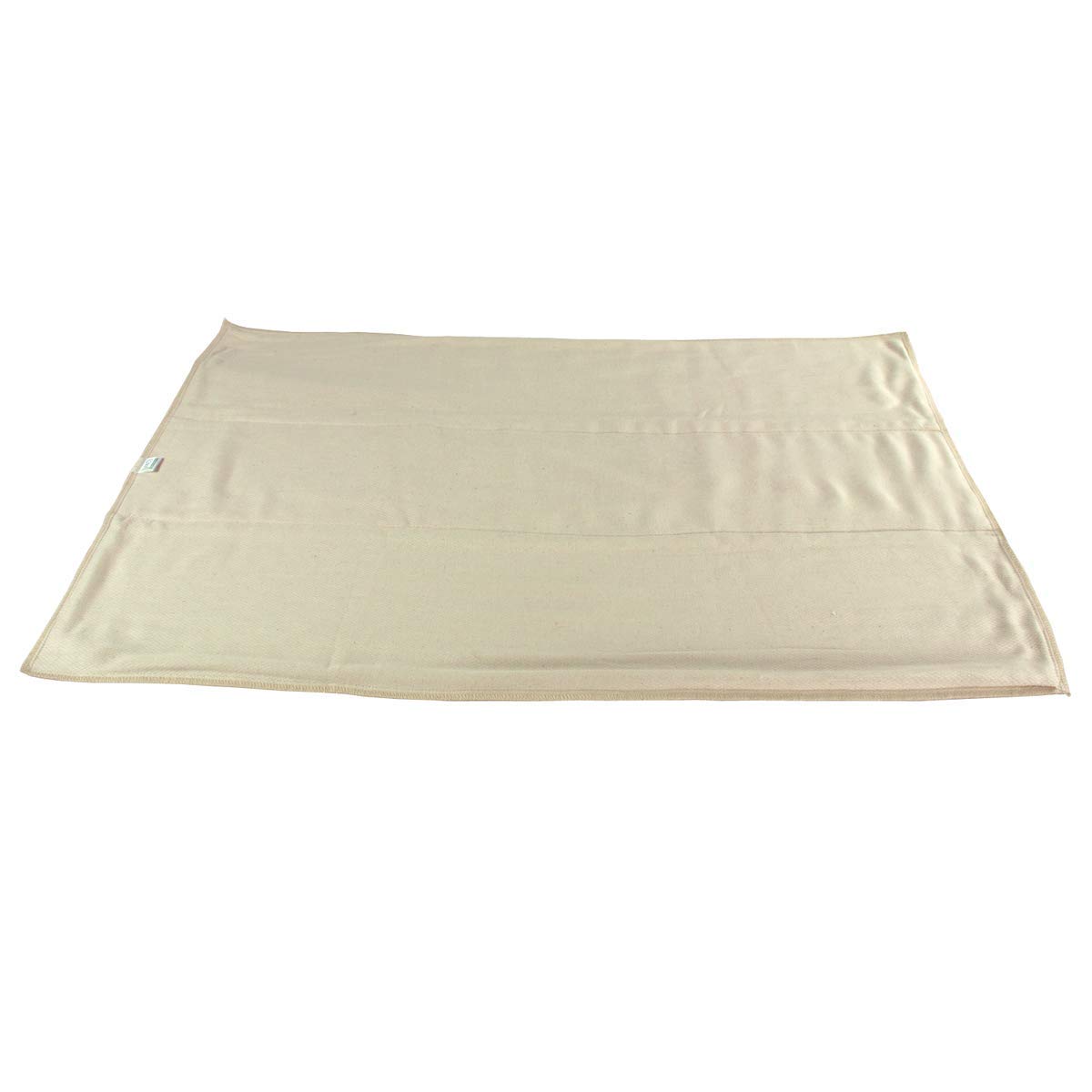 LeakMaster Organic Adult Prefold Cloth Diaper - Size Medium (32 to 42 Inch Waists)- 100% Organic Birdseye Weave Cotton - Extra Soft, Durable and Earth Friendly