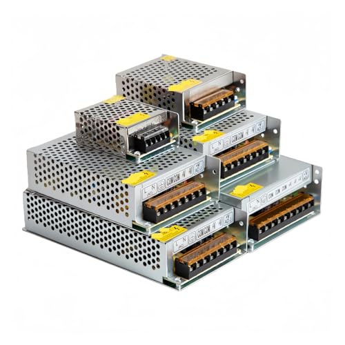 Bloc alimentation AC DC 12V 24V pour éclairage LED intérieur - 4
