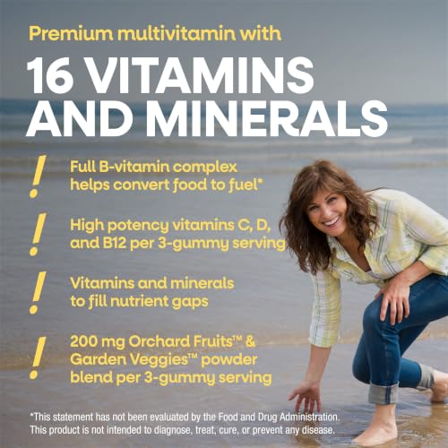 Nature's Way Alive! Premium Women's 50+ Gummy Multivitamin, 75 ct - image 4