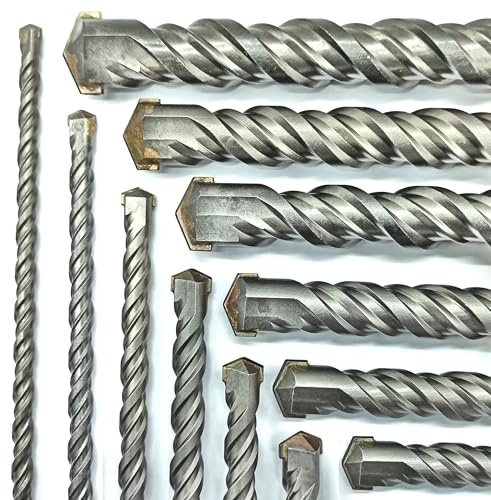 Punta Trapano Per Muro In Widia Krino - Diametro 8mm, Lunghezza 600mm Per Forature Profonde - Foto 4