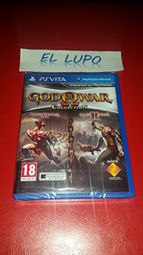 God Of War : Collection Ps Vita - vue 3