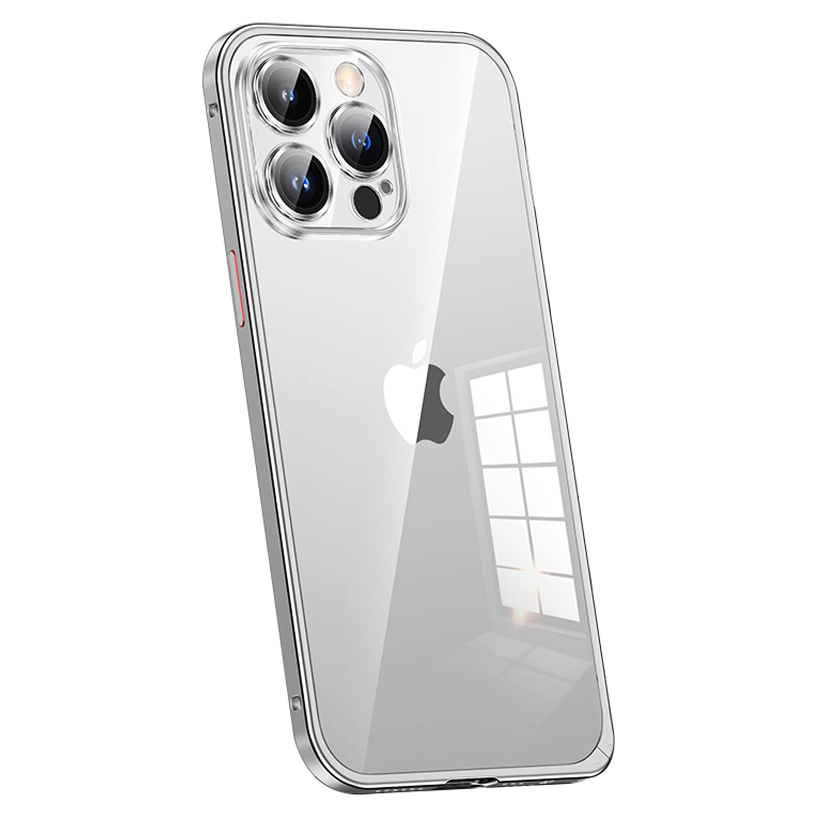 Coque iPhone 14 ultra mince transparente avec protection objectif intégrée - 8