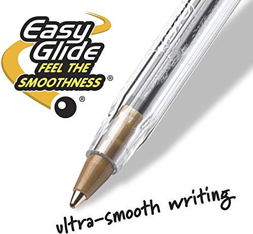 BIC Cristal Xtra Smooth Ball Pen Combo Set: Set Includes 10 Black, 10 Blue, and 10 Red. - image 5