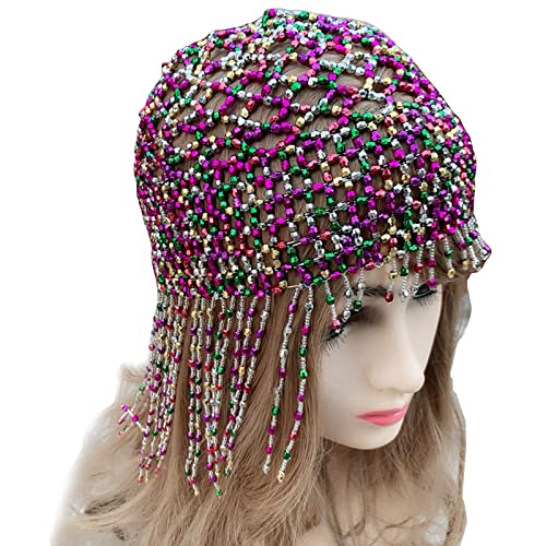 Accesorio para el cabello hecho a mano con cuentas exóticas Cleopatras, danza del vientre, accesorio para el cabello