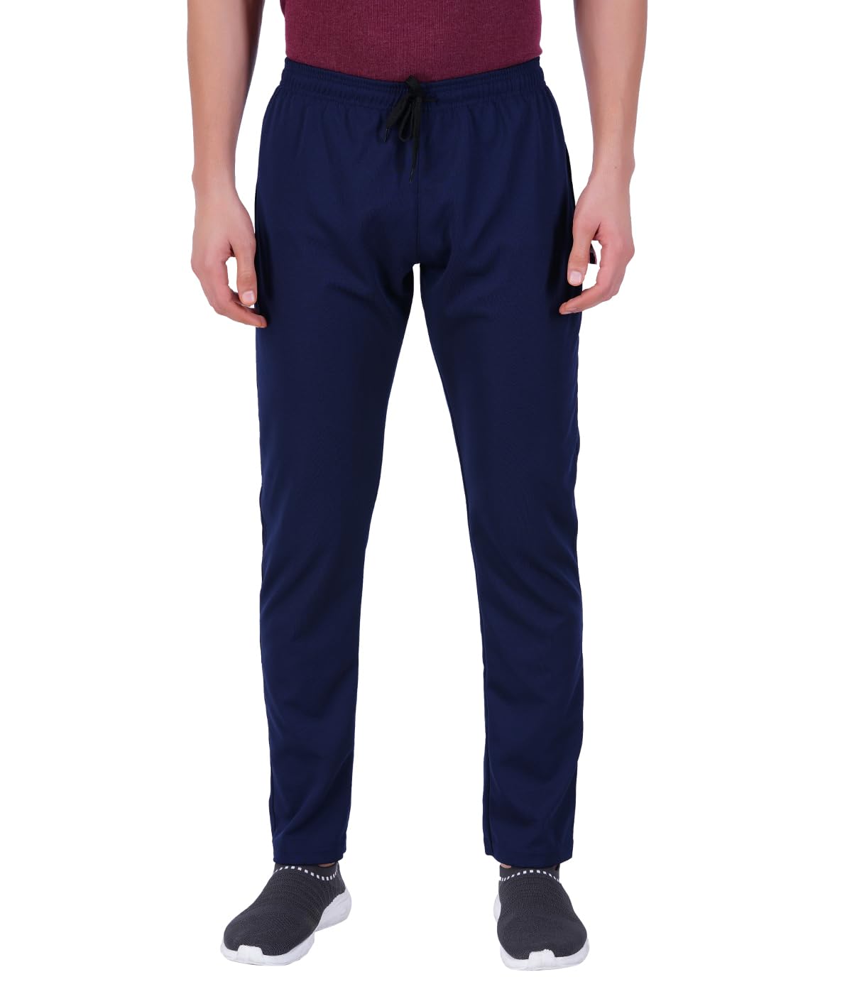 Track Pant for Mens||Sports Wear|Running |Yoga|Navy Blue L to 3XL-picture-36