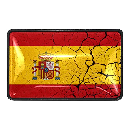 Tirador de cajón para aparador, cocina, armario, bandera de España con emblema