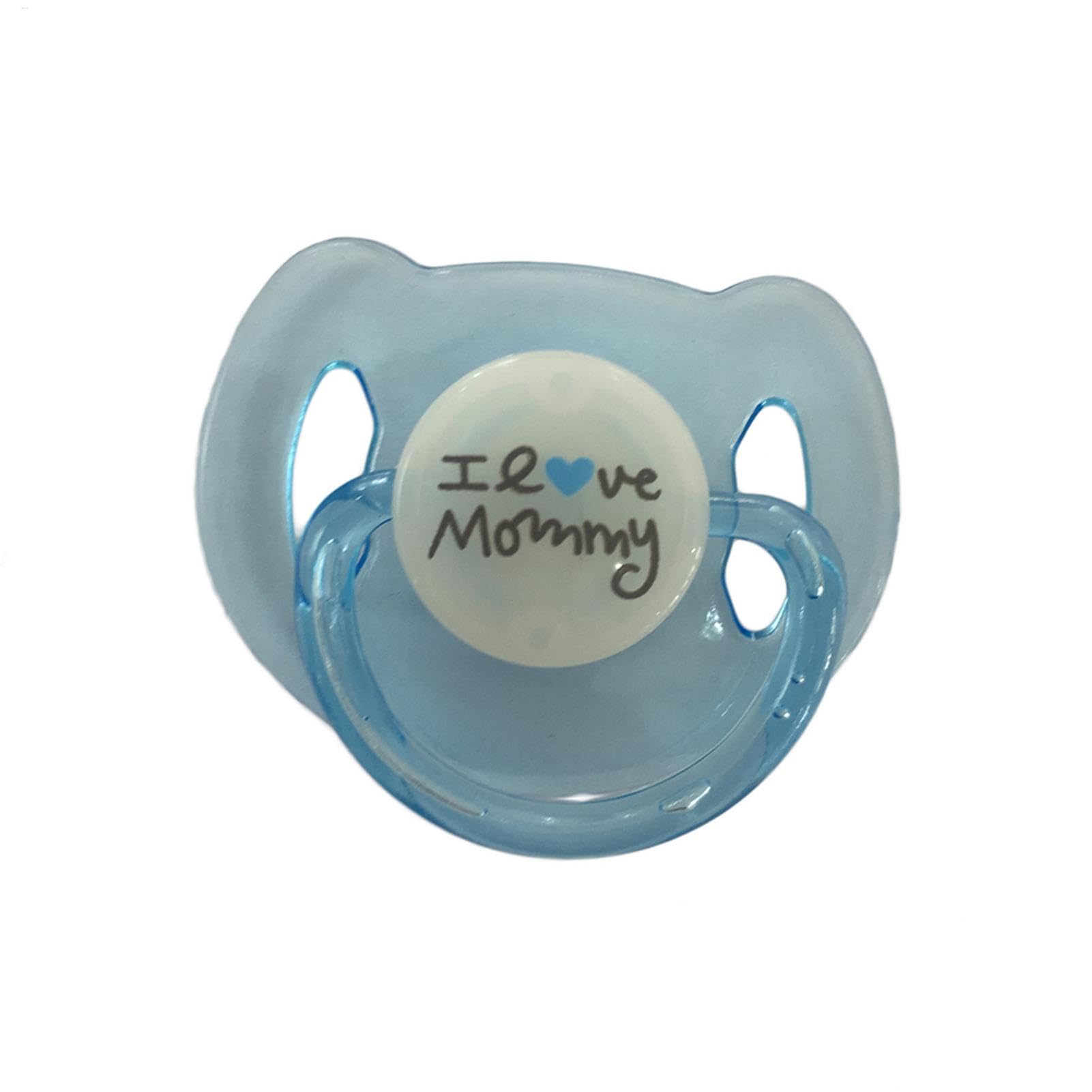 Magnetic Pacifier for Dolls, Simulation Baby Doll Soother Pacifiers Cradle Magnetic Pacifier Kids Toy, Kids Toy for Pretend Feeding Supplies, Accessories for Children Boys Girl