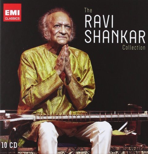 Ravi Shankar Collection by Ravi Shankar Box set edition (2012) Audio CD - Les Beatles, Paul McCartney, John Lennon, RIngo Starr, George Harrison Ravi Shankar Collection by Ravi Shankar Box set edition (2012) Audio CD