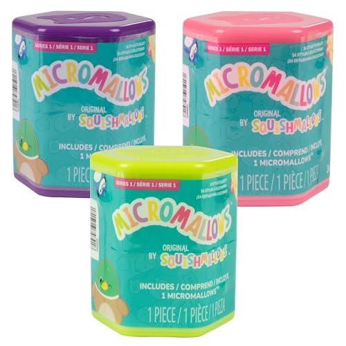 Squishmallows Micromallows Capsules