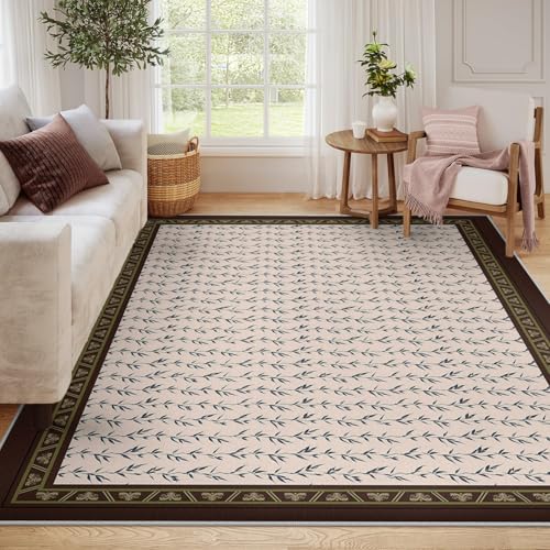 Tapis à poils bas doux et douillet 60x120cm pour fort trafic